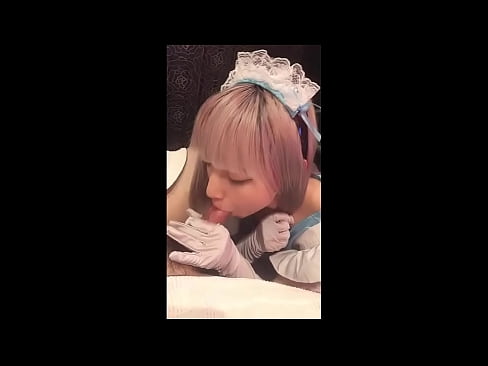 ❤️ Japan Idol [mayuka], француз кыздын костюму, 1-бөлүк, минет жана лосьон менен жулкулдатуу ❤ Порно боюнча бизде ️❤