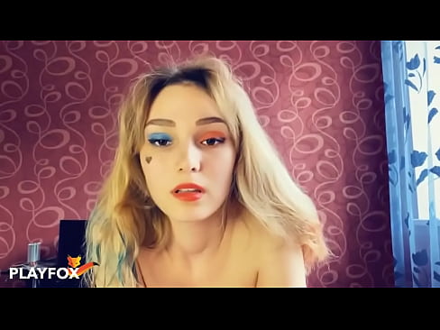 ❤️ Сыйкырдуу виртуалдык көз айнек мага Харли Куинн менен сексти тартуулады ❤ Порно боюнча бизде ️❤